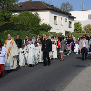Erstkommunion am 27.04.2014
