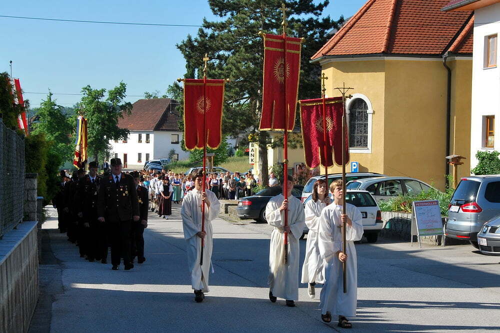 Fronleichnamsprozession