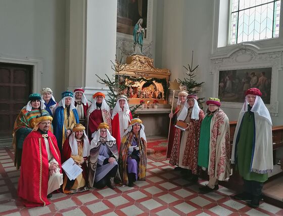 Sternsingermesse - 6.1.2024 / © Christian Koller sdr