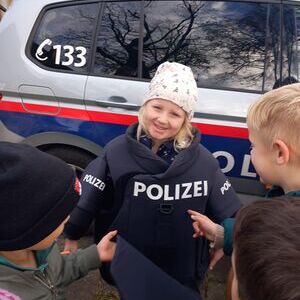 Besuch von der Polizei