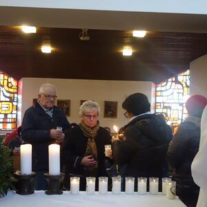 Fotos Witwentreffen der Caritas