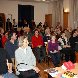 Eröffnung der Bibelausstellung 