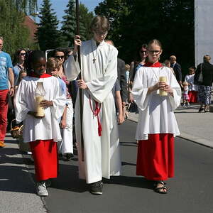 Fronleichnamsfest 2017