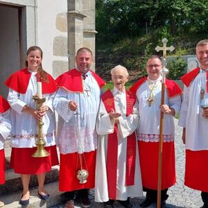 60 Jahre Ehrengarde – Ministrant*innen