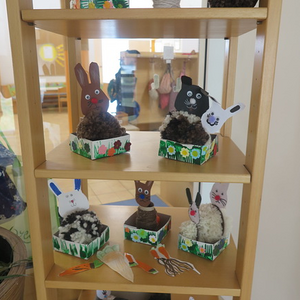 Frühlingsbeginn im Kindergarten