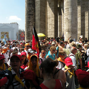Wallfahrt der Ministranten nach Rom