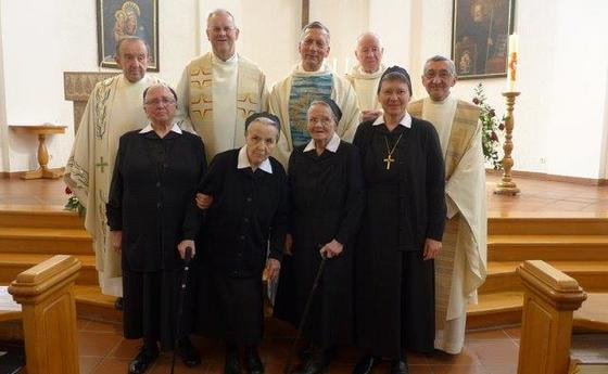 Diamantene Professjubiläen der Benediktinerinnen von Steinerkirchen / © Benediktinerinnen Steinerkirchen Diamantene Professjubiläen der Benediktinerinnen von Steinerkirchen