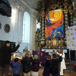 Vorstellungsgottesdienst FirmkandidatInnen