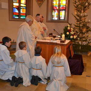 Amtseinführung P. Wolfgang