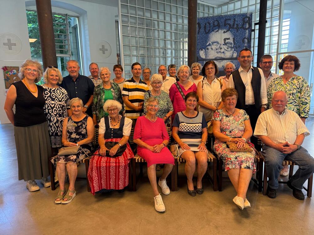 Besuch bei Pfarrer Thomas