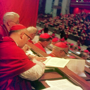 50 Jahre seit Beginn des 2. Vatikanischen Konzils