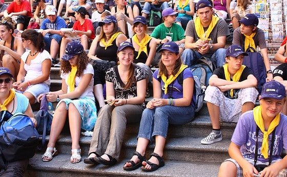 Internationale MinistrantInnenwallfahrt