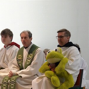 Kinder- und Kuscheltiersegnung