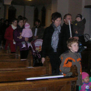 Kindersegnung 2009