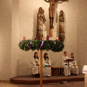 Advent in St. Quirinus