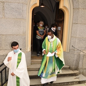 Auszug aus der Kriche