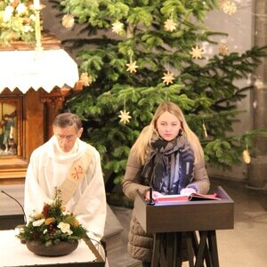 Lektorin Caroline Pommermayr