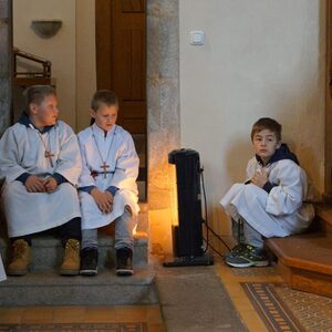 Ministrantenaufnahme