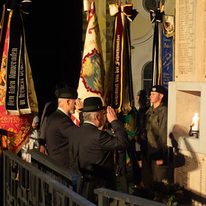 Totengedenken Kriegerdenkmal Kopfing 26.Oktober 2018