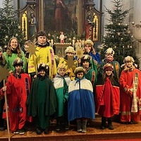 Sternsinger Pfarre Niederneukirchen