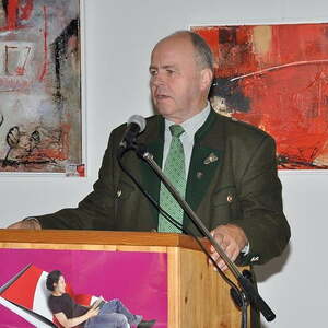 Eröffnung der Bibliothek