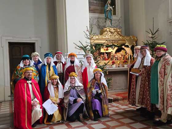 Sternsingermesse - 6.1.2024 / Regina Marschner