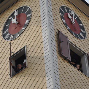 Wir finden einen Schatz