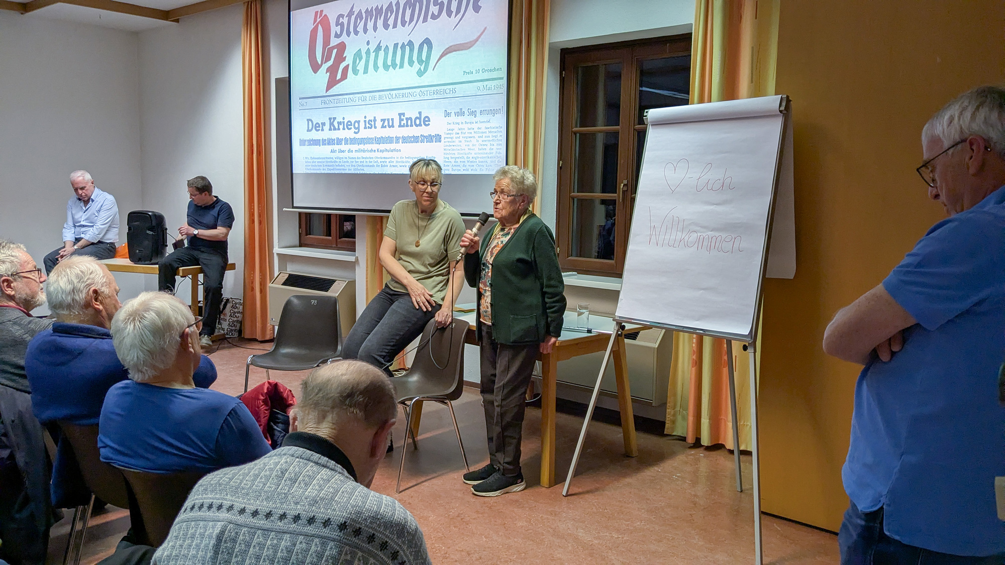 KBW & SB Veranstaltung: Sarleinsbach in der NS-Zeit