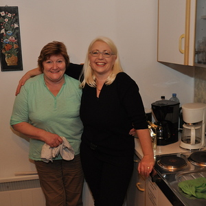 zwei unserer fleißigsten 