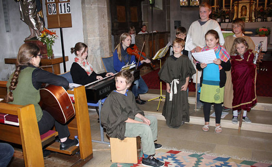 Festgottesdienst zum Patrozinium