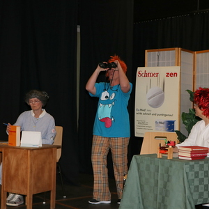 Unter dem Motto “gehen”