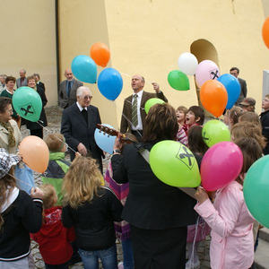 80er-Feier von Pfarrer Antesberger