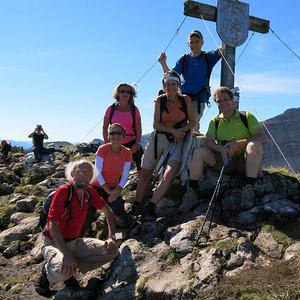 Bergandacht Dümlerhütte