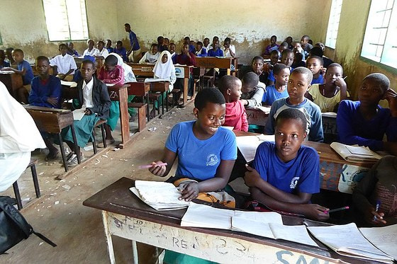 Besuch in der Mkolani Primary School