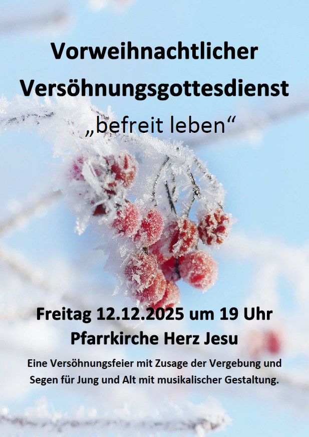 Versöhnungsgottesdienst