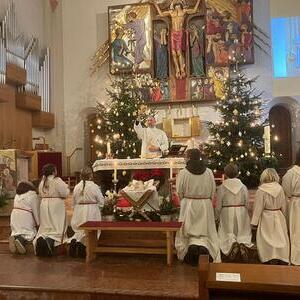 Einkleidungsfeier unserer neuen Minis.