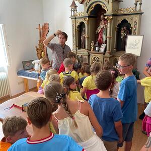 Teile vom früheren Altar