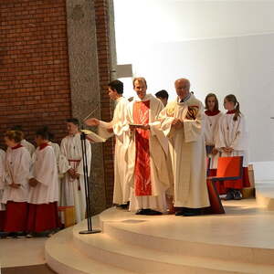 Amtseinführung von Pfarrprovisor Dr. Martin Füreder