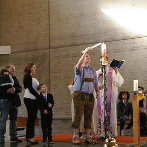 Vorstellungsmesse der Firmkandidaten und Erstkommunionkinder