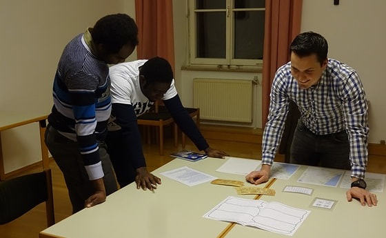 Escape Game „Eingesperrt im Vatikan“                     