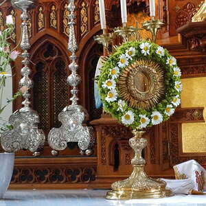 Fronleichnam 2016, Pfarre Neumarkt im Mühlkreis