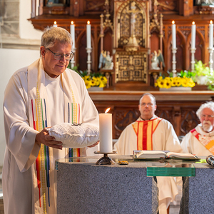 Neuer Pfarrprovisor Daniel Weber, Pfarre Lasberg