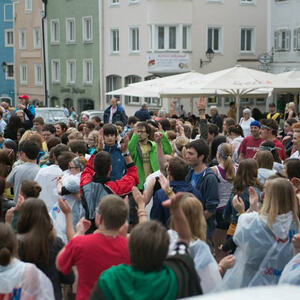 'Sei in deinem Element'