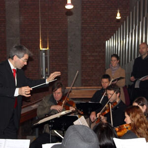 Weihnachtsfreude in Musik ausgedrückt