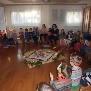 Erntedankfest im Kindergarten