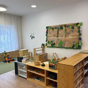 Krabbelstube Gruppenraum