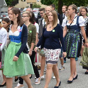 Firmung in Kleinraming
