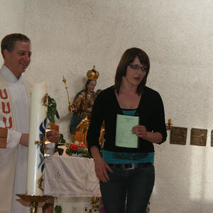 200 Personen auf dem Weg – „FirmWalk“ 2010