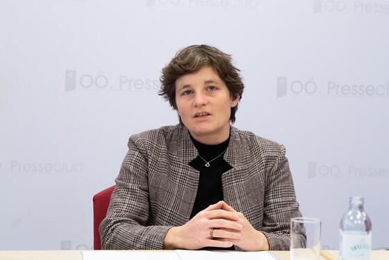 Nicole Leitenmüller, Referentin für Trauerpastoral / © Diözese Linz / Maria Appenzeller Nicole Leitenmüller, Referentin für Trauerpastoral
