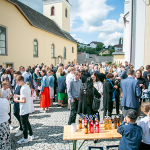 Erstkommunion 2024, Pfarre Sarleinsbach